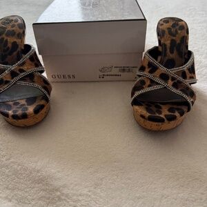 Guess by Marciano Mule Shoe with Rhinestones